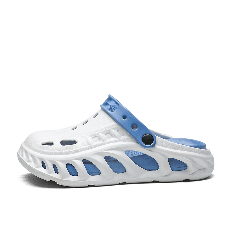 LONGYING Клоги мужские бело-голубые, цвет White Blue
LONGYING Клоги мужские бело-голубые, цвет White Blue