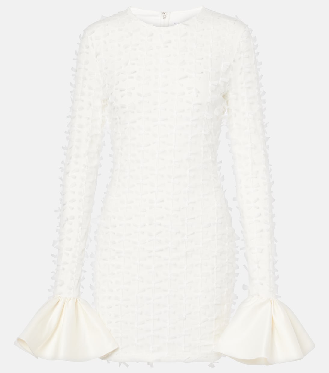 Свадебное мини-платье из сетки с бантом Rotate, Egret
Свадебное мини-платье из сетки с бантом Rotate, Egret