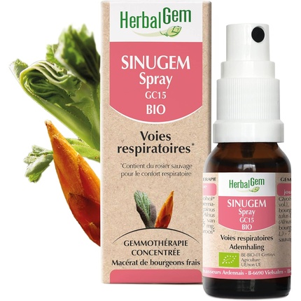 Органический спрей Sinugem 15 мл Herbalgem
Органический спрей Sinugem 15 мл Herbalgem