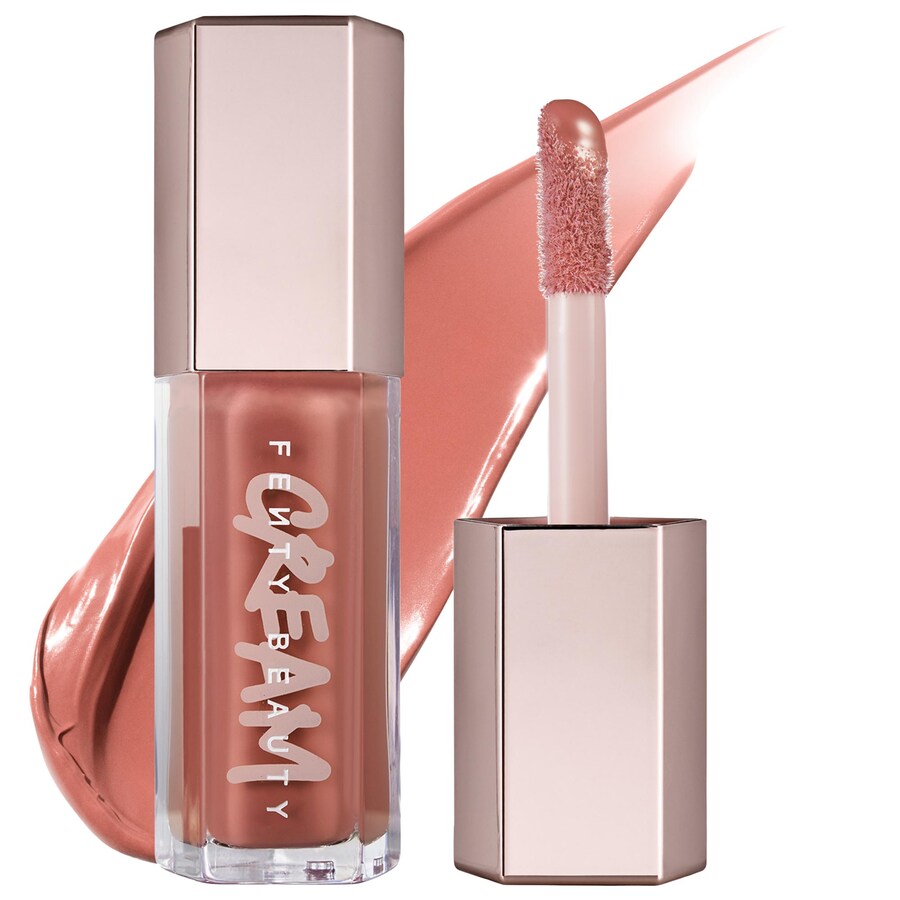 Кремовая помада Gloss Bomb Cream Color Drip Lip Cream Fenty Beauty by Rihanna, 0.30 oz/9 mL, Fenty Glow
Кремовая помада Gloss Bomb Cream Color Drip Lip Cream Fenty Beauty by Rihanna, 0.30 oz/9 mL, Fenty Glow