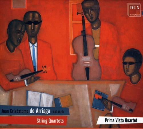 CD диск Arriaga / Prima Vista Quartet: String Quartets
CD диск Arriaga / Prima Vista Quartet: String Quartets