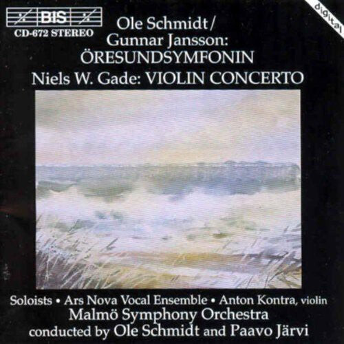 CD диск Schmidt & Jansson: Oresund Symphony Jarvi
CD диск Schmidt & Jansson: Oresund Symphony Jarvi