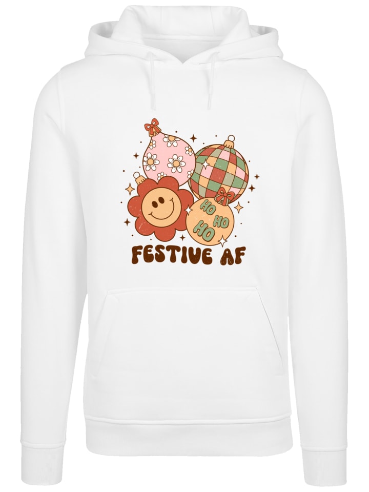 Пуловер F4NT4STIC Hoodie Festive AF Christmas Tree Balls, белый
Пуловер F4NT4STIC Hoodie Festive AF Christmas Tree Balls, белый
