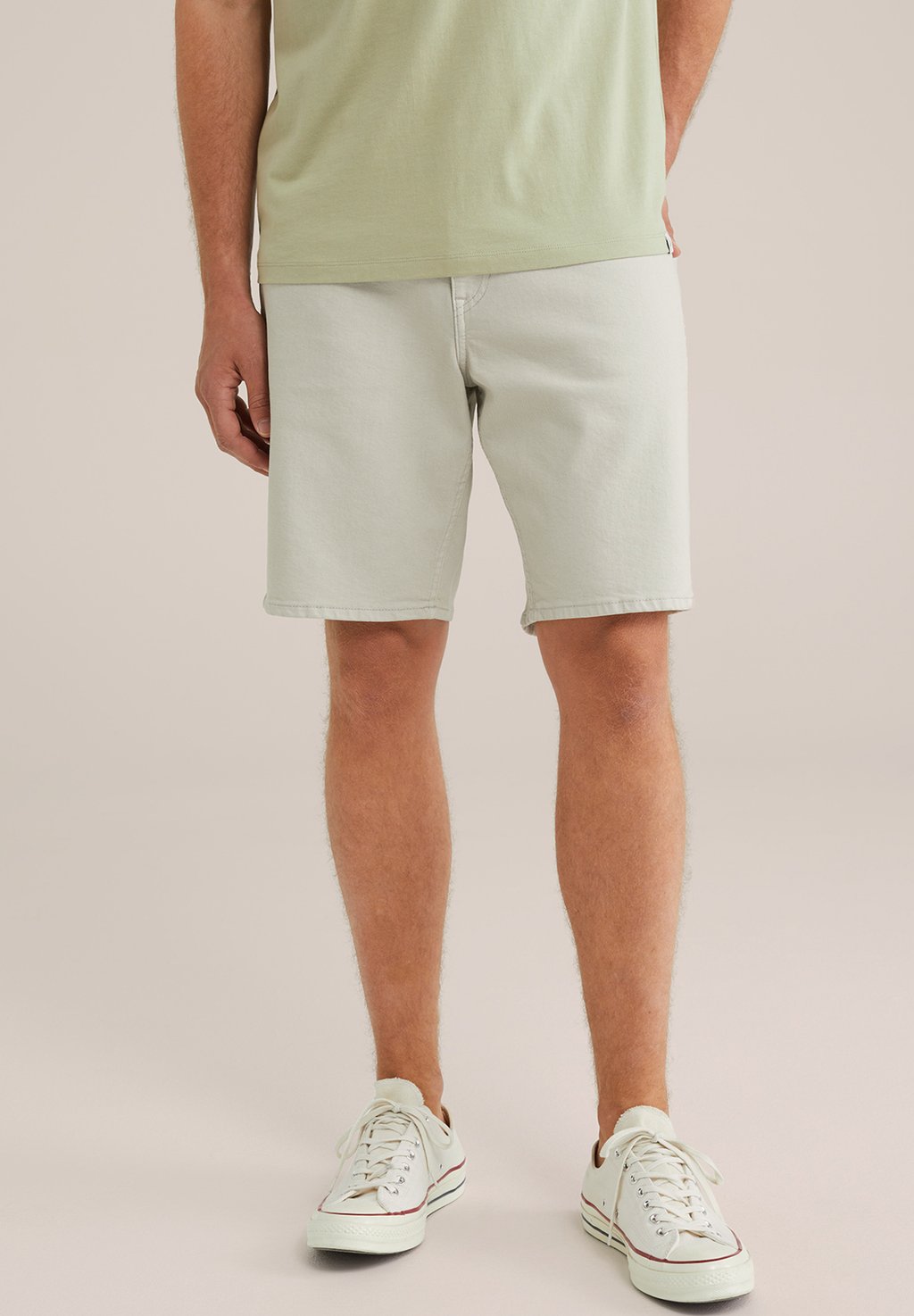 Джинсовые шорты WE Fashion, бежевый
Джинсовые шорты WE Fashion, бежевый