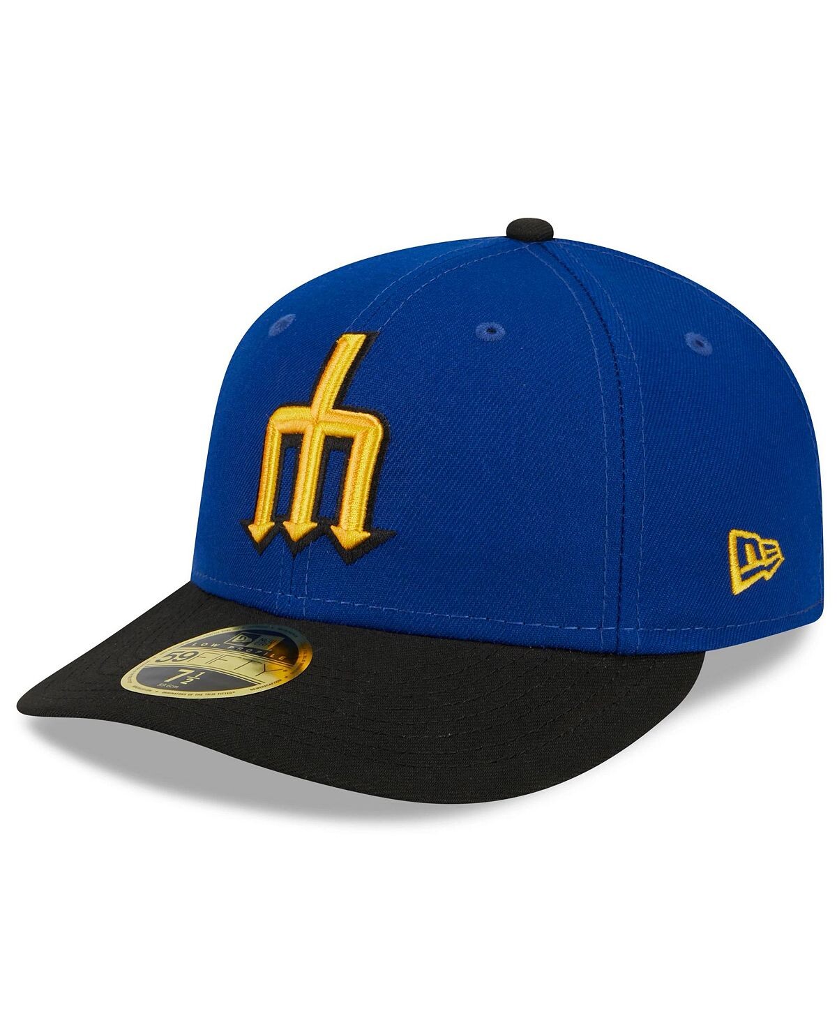 Мужская приталенная шляпа Royal, черная Seattle Mariners 2023 City Connect Low Profile 59FIFTY New Era
Мужская приталенная шляпа Royal, черная Seattle Mariners 2023 City Connect Low Profile 59FIFTY New Era