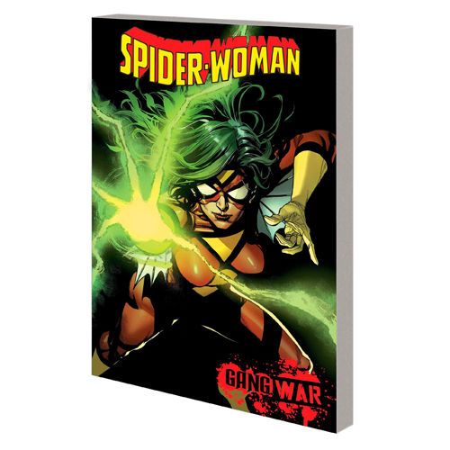 Книга Spider-Woman By Steve Foxe Vol.1: Gang War
Книга Spider-Woman By Steve Foxe Vol.1: Gang War