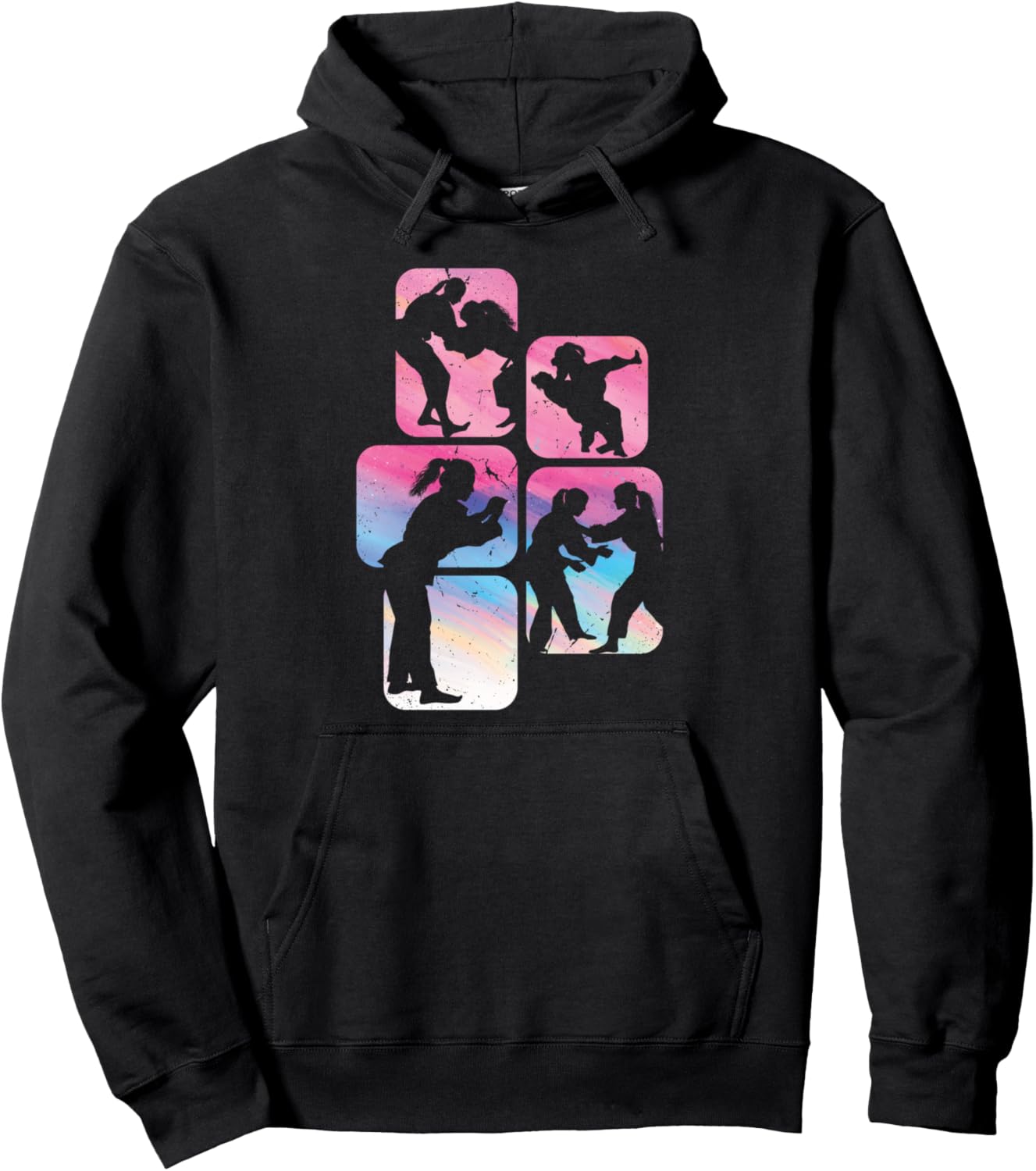 Ретро-худи для девочки-учительницы дзюдо Martial Arts Karate Apparel & Gifts Collections, черный
Ретро-худи для девочки-учительницы дзюдо Martial Arts Karate Apparel & Gifts Collections, черный