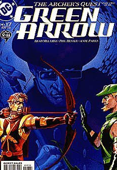 Green Arrow (2001 series) #17 (DC Comics)
Green Arrow (2001 series) #17 (DC Comics)