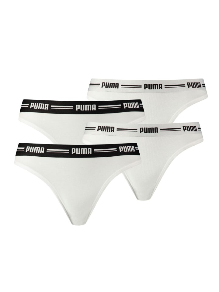 Стринги Puma 4er Pack, белый
Стринги Puma 4er Pack, белый