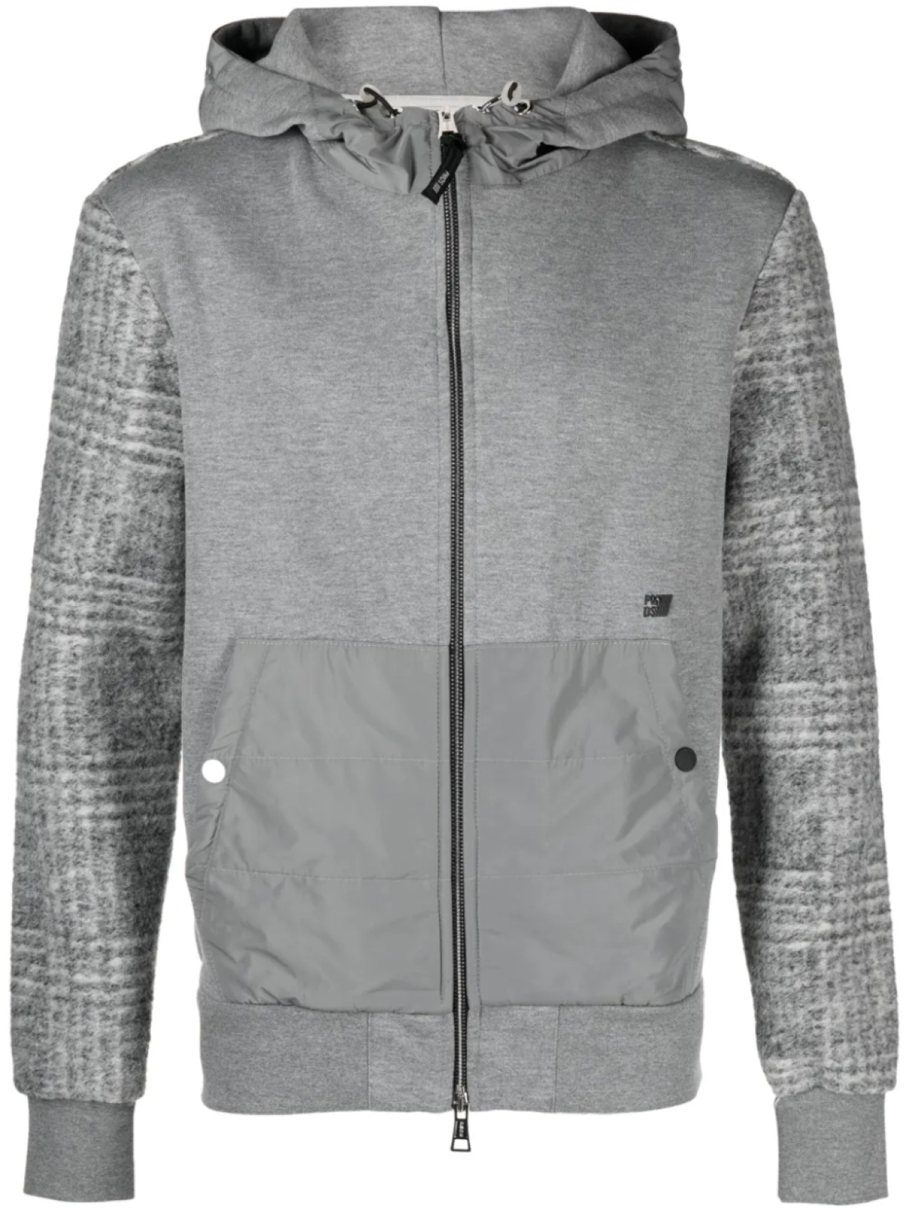 PMD клетчатая куртка с капюшоном, серый
PMD клетчатая куртка с капюшоном, серый