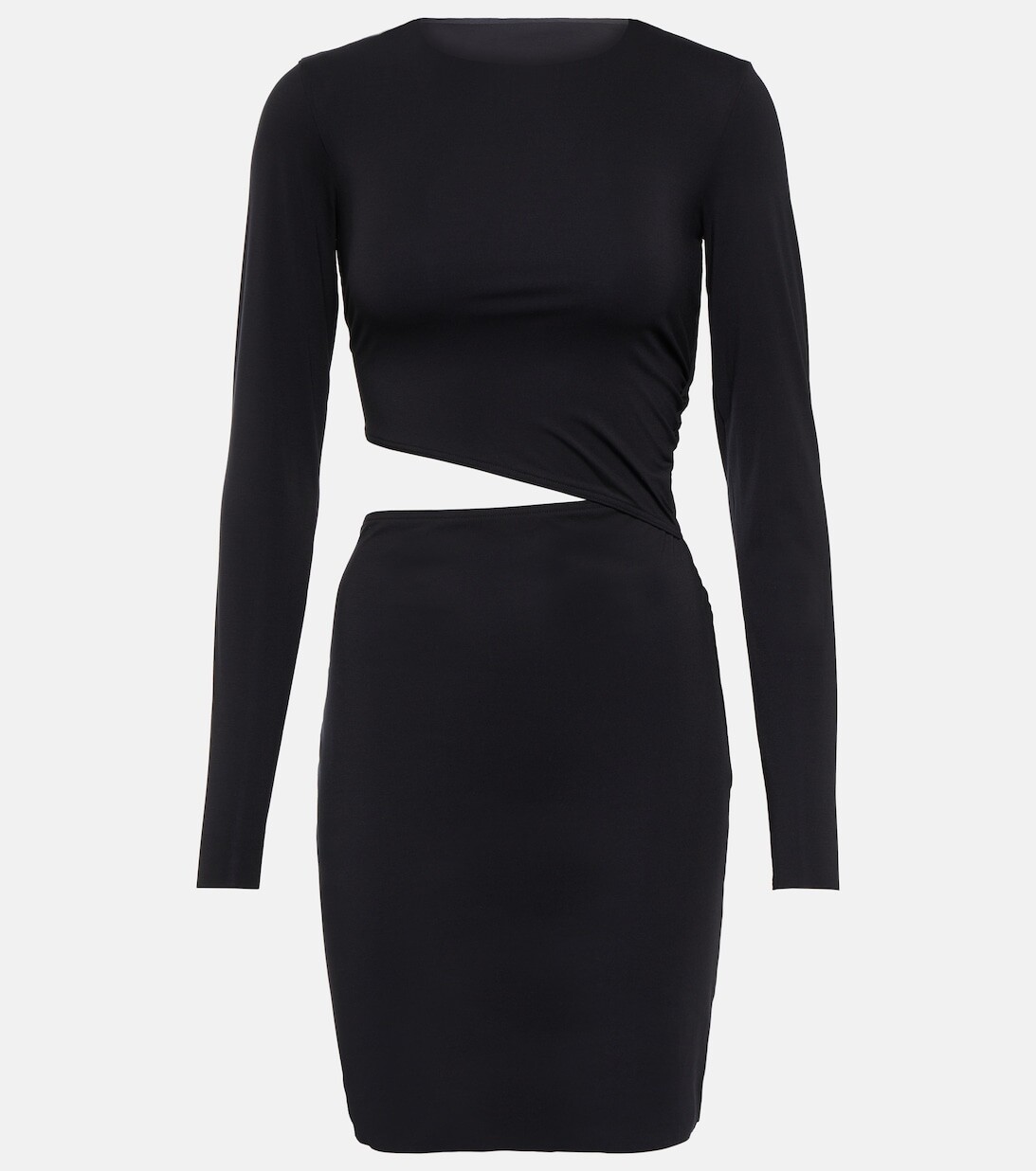 Платье мини с вырезами из коллаборации с N21 WOLFORD, черный
Платье мини с вырезами из коллаборации с N21 WOLFORD, черный