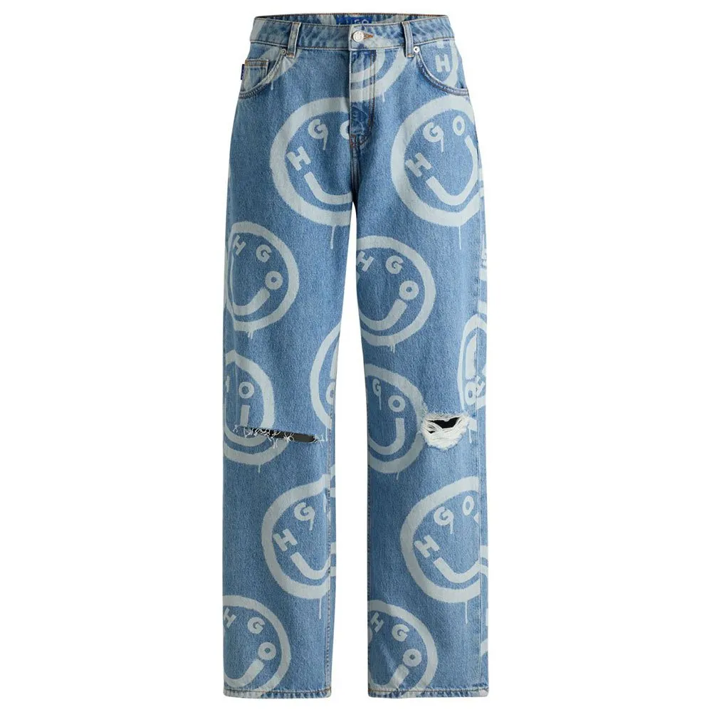 Джинсы HUGO Getara 1 B 10259233, синий
Джинсы HUGO Getara 1 B 10259233, синий