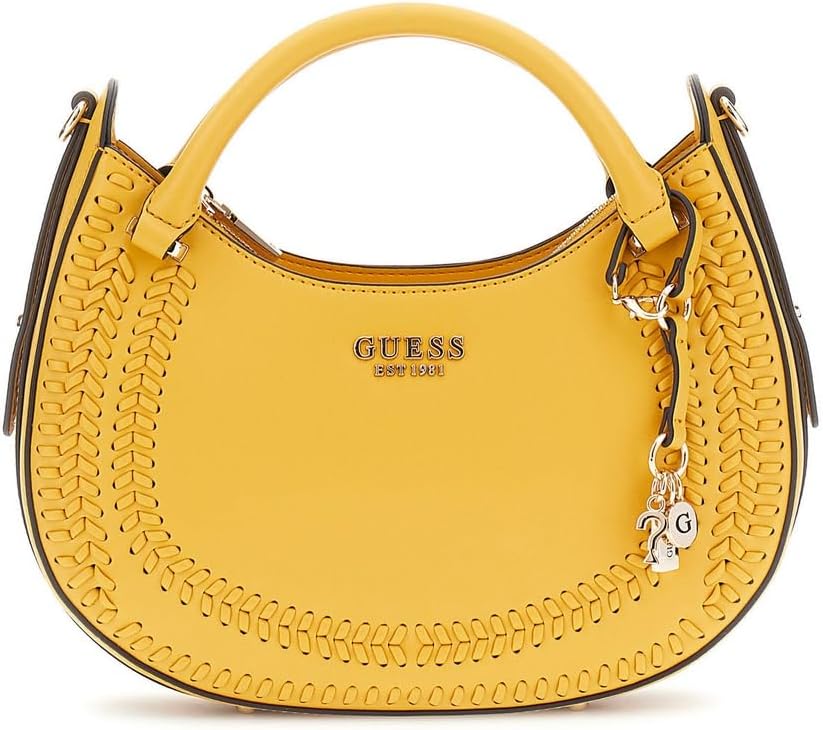 GUESS женская сумка Tatum Satchel, Marigold
GUESS женская сумка Tatum Satchel, Marigold