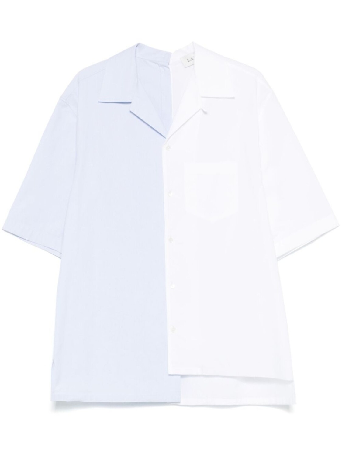 Lanvin рубашка в двух тонах, белый
Lanvin рубашка в двух тонах, белый