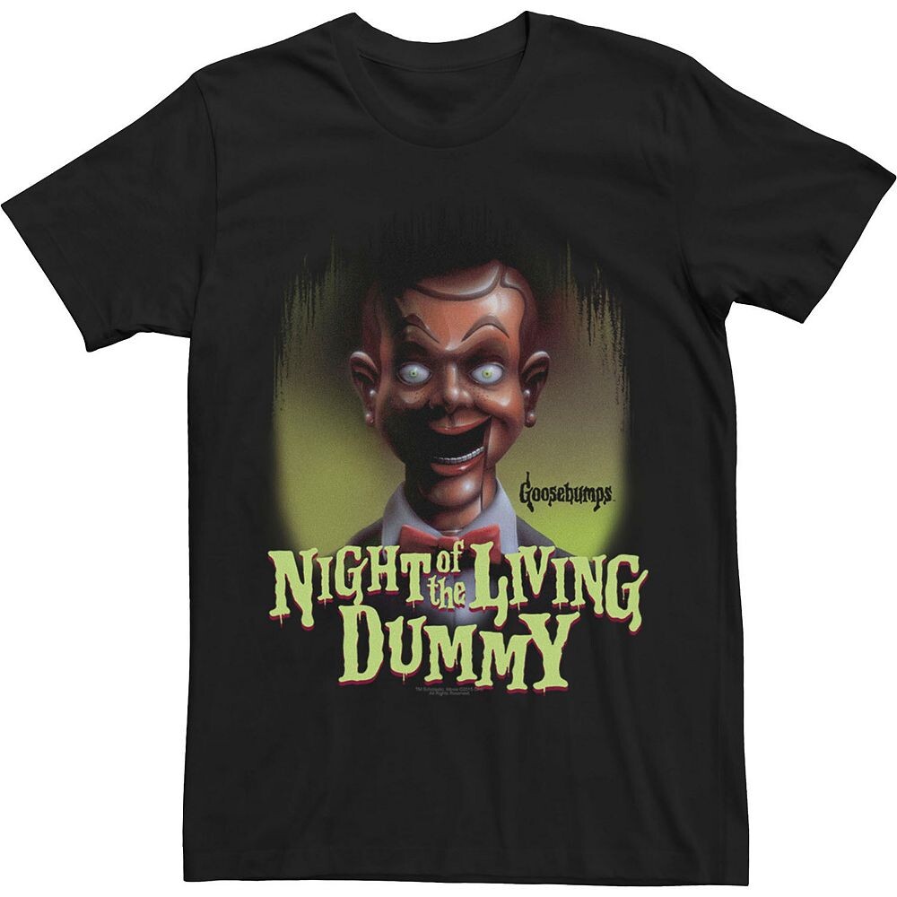 Мужская футболка с постером «Ужастики» Slappy Night Of The Living Dummy Licensed Character, черный
Мужская футболка с постером «Ужастики» Slappy Night Of The Living Dummy Licensed Character, черный
