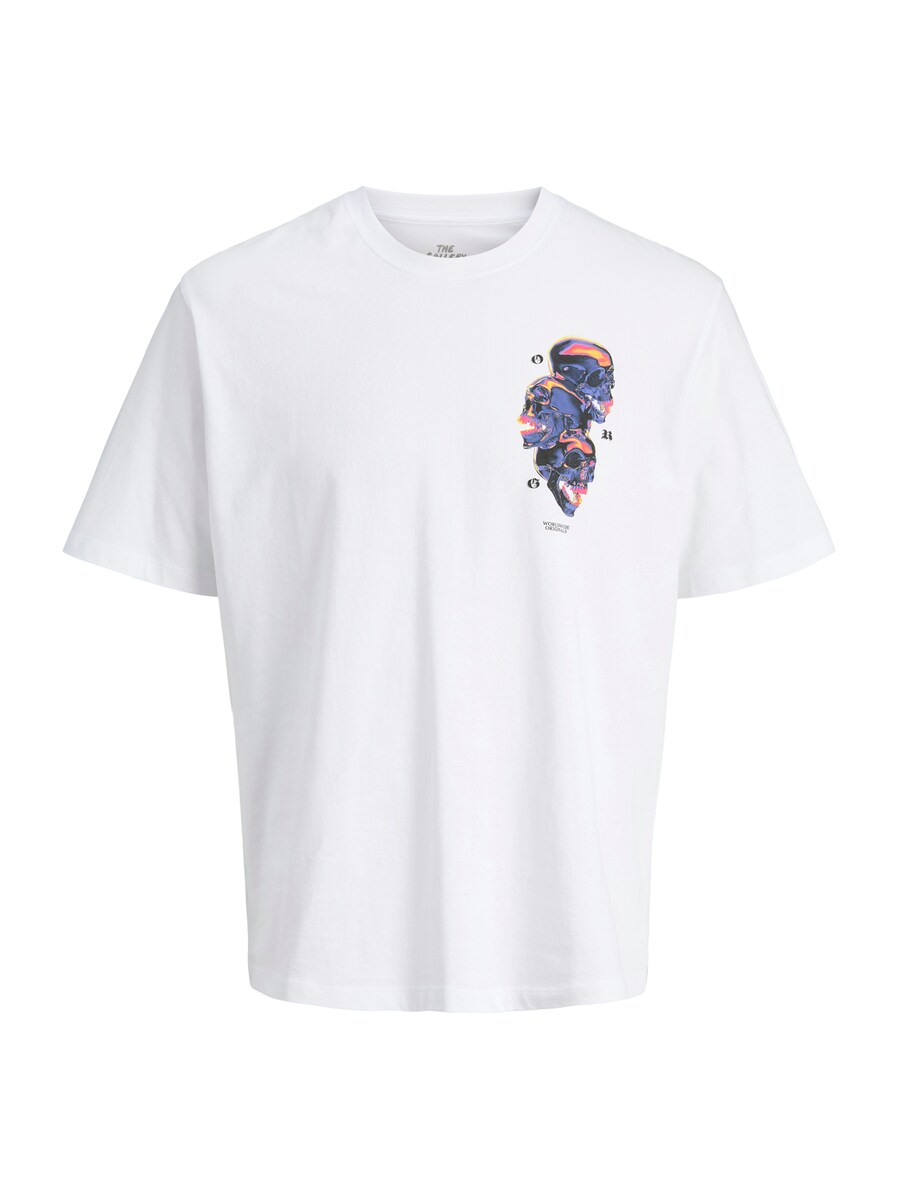 Футболка JACK & JONES JACK & JONES JORSTEEL GALLERY, White
Футболка JACK & JONES JACK & JONES JORSTEEL GALLERY, White