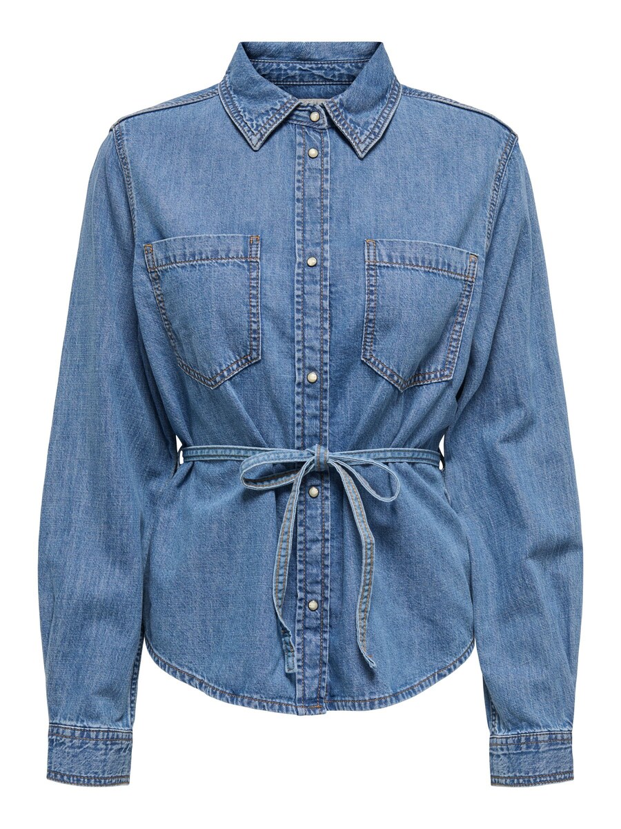 Блуза Only Petite KOKO, Blue denim
Блуза Only Petite KOKO, Blue denim