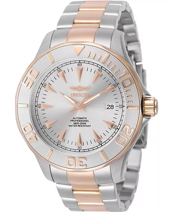 Мужские фирменные автоматические часы 7112 с тремя стрелками и серебристым циферблатом Invicta, gold
Мужские фирменные автоматические часы 7112 с тремя стрелками и серебристым циферблатом Invicta, gold