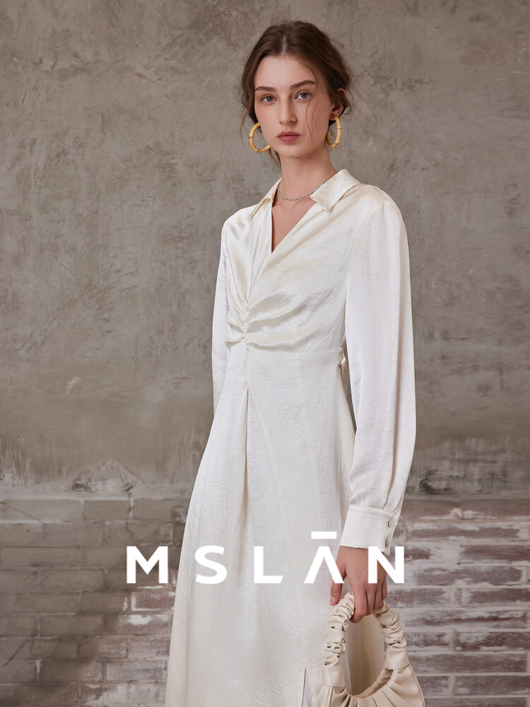 Платье облегающее Mslan Streaming Wrinkles с драпировкой и разрезами, миндальный
Платье облегающее Mslan Streaming Wrinkles с драпировкой и разрезами, миндальный