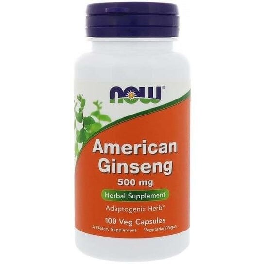 Now Foods, American Ginseng - Американский женьшень 500 мг, 100 капсул
Now Foods, American Ginseng - Американский женьшень 500 мг, 100 капсул