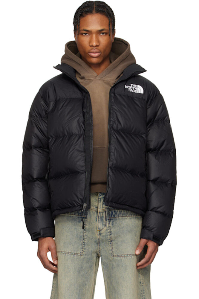 Черный пуховик Nuptse 1996 года в стиле ретро The North Face 
Черный пуховик Nuptse 1996 года в стиле ретро The North Face