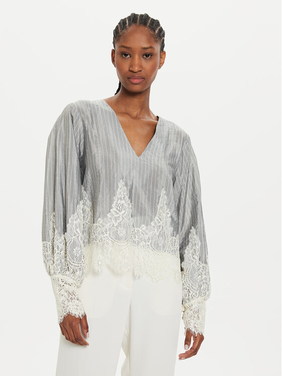 Блуза свободного кроя Karen By Simonsen, серый
Блуза свободного кроя Karen By Simonsen, серый