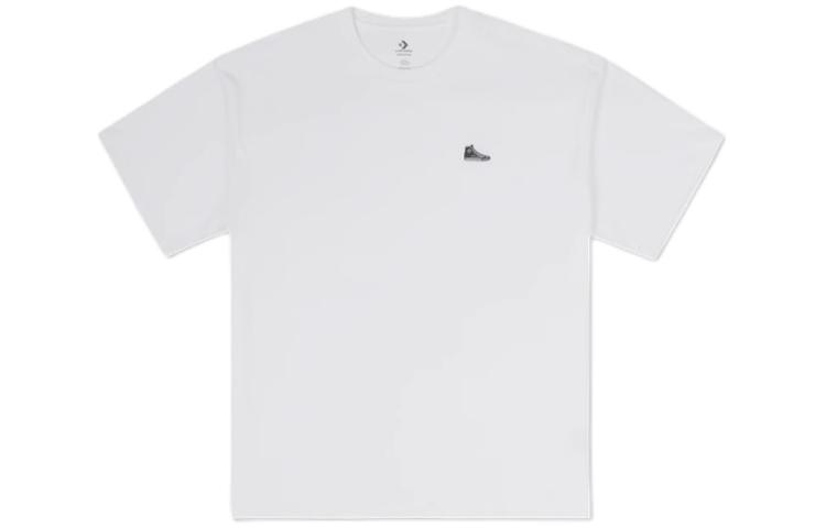 Футболка Go-To Loose Fit Sneaker Patch Converse, белый
Футболка Go-To Loose Fit Sneaker Patch Converse, белый
