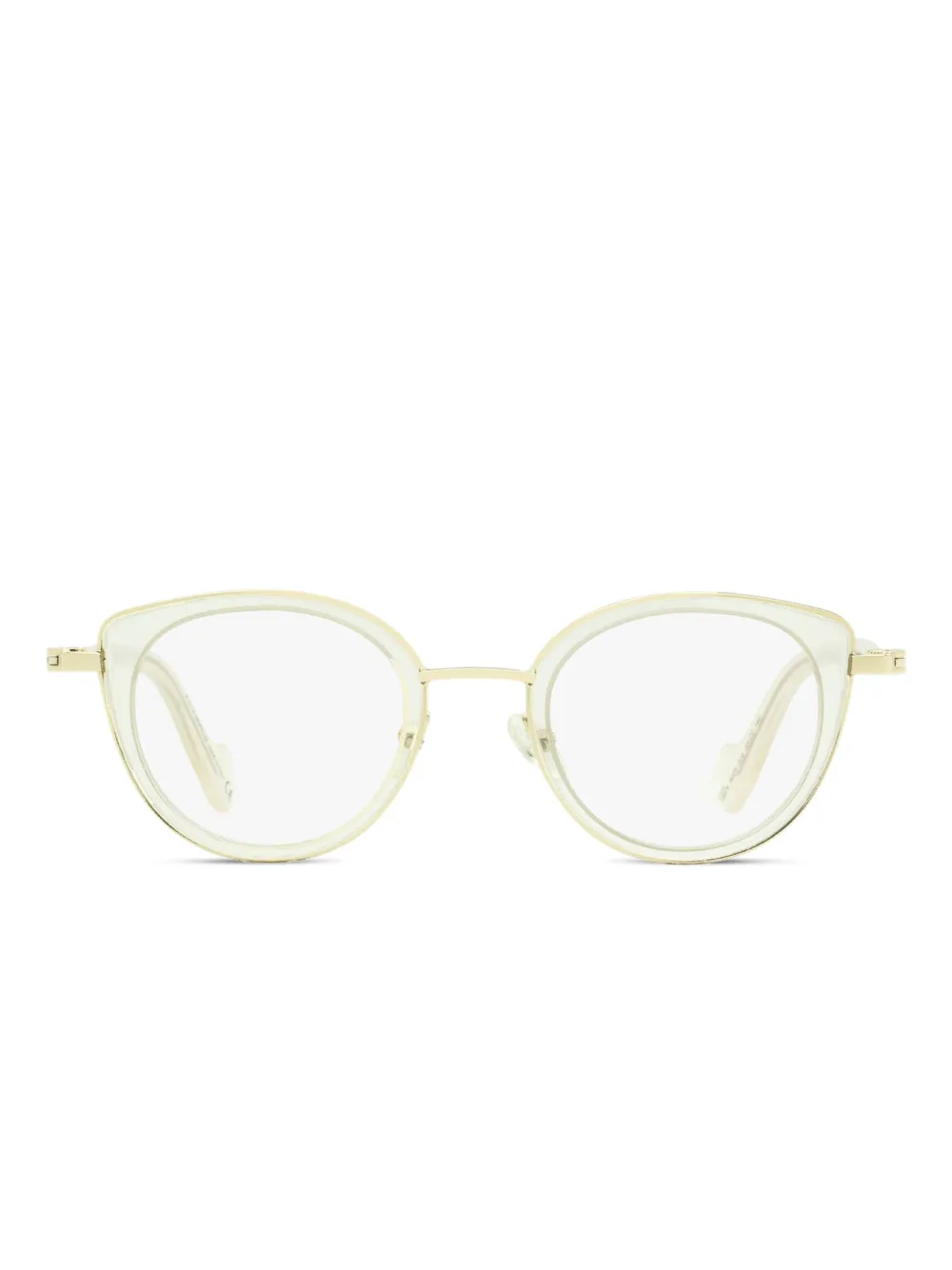 Очки «кошачий глаз» Moncler Eyewear, золотой
Очки «кошачий глаз» Moncler Eyewear, золотой