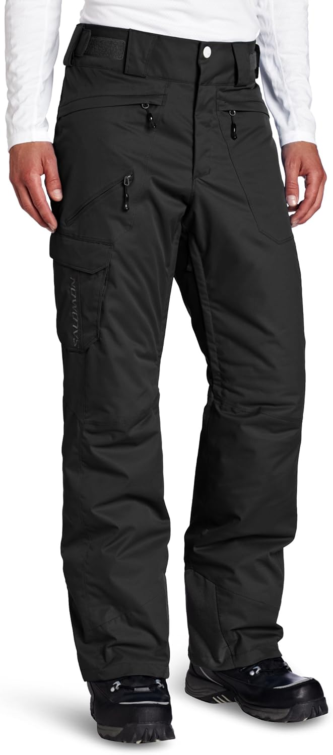 Штаны Salomon Men's Response II, Black
Штаны Salomon Men's Response II, Black