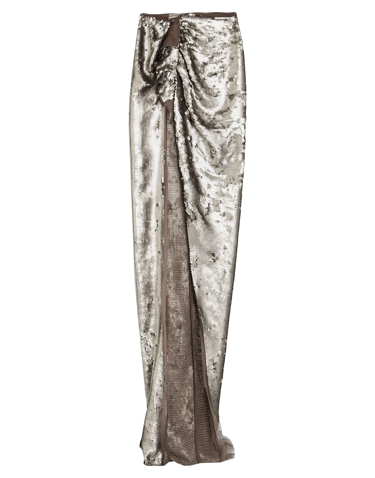 Юбка макси Rick Owens, серый
Юбка макси Rick Owens, серый