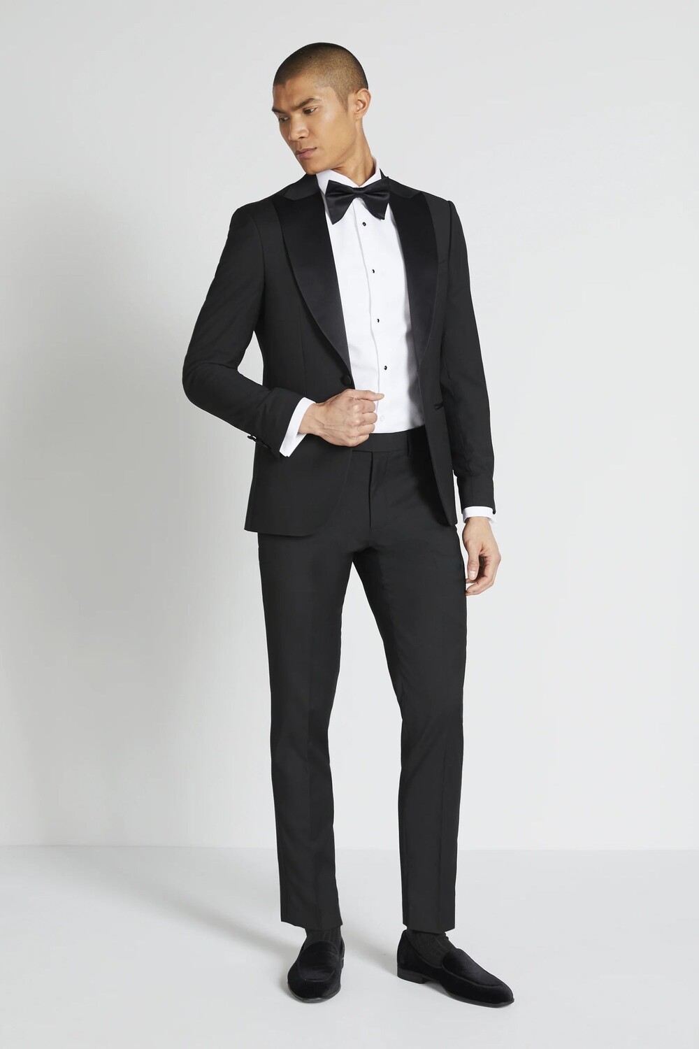 Черное платье приталенного кроя MOSS, черный
Черное платье приталенного кроя MOSS, черный