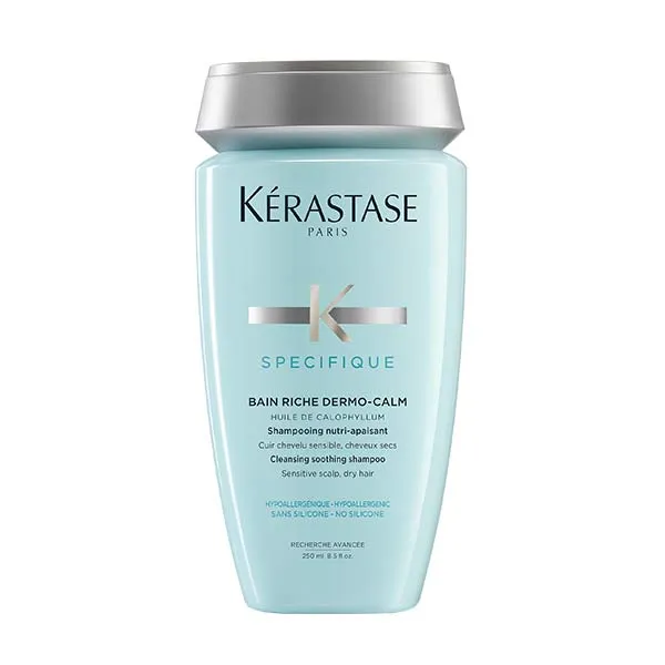 Шампунь для чувствительных и сухих волос Specifique Bain Riche Dermo-Calm Kerastase, 250 ml
Шампунь для чувствительных и сухих волос Specifique Bain Riche Dermo-Calm Kerastase, 250 ml