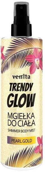 Venita, Trendy Glow, спрей для тела, жемчужное золото, 200 мл
Venita, Trendy Glow, спрей для тела, жемчужное золото, 200 мл