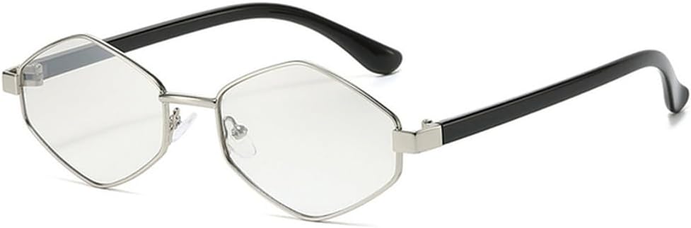 Панк-солнцезащитные очки для женщин, роскошные винтажные очки в маленькой оправе в стиле стимпанк для мужчин, уникальные многоугольные солнцезащитные очки LVTFCO, Silver Silver
Панк-солнцезащитные очки для женщин, роскошные винтажные очки в маленькой оправе в стиле стимпанк для мужчин, уникальные многоугольные солнцезащитные очки LVTFCO, Silver Silver