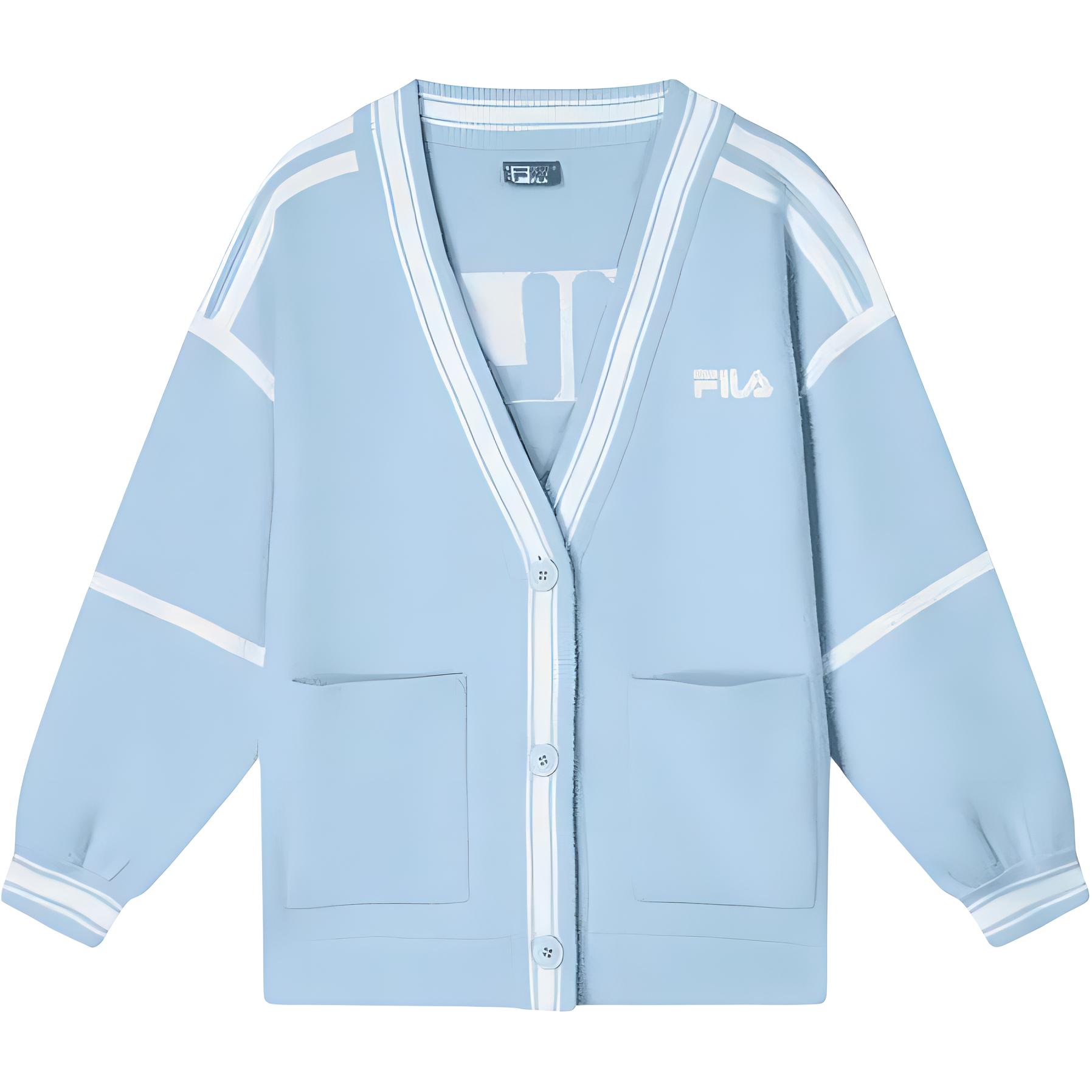 FILA ORIGINALE Вязаный свитер Women's Snow Down Blue
FILA ORIGINALE Вязаный свитер Women's Snow Down Blue