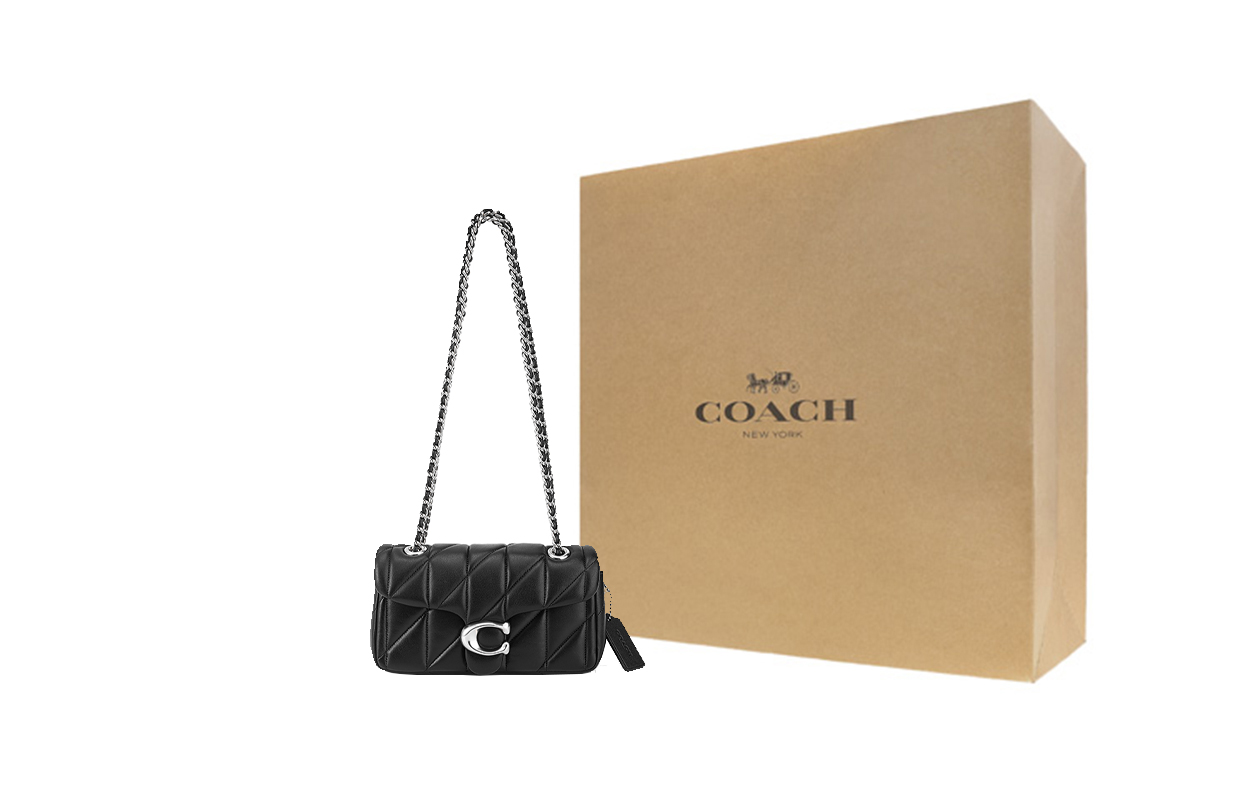 COACH Сумка-подушка Tabby Nappa из кожи
COACH Сумка-подушка Tabby Nappa из кожи