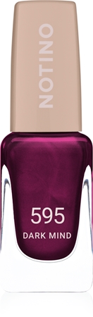 Лак для ногтей с гелевым эффектом Notino Gel Effect Nail Polish, 595 Dark Mind 10 ml
Лак для ногтей с гелевым эффектом Notino Gel Effect Nail Polish, 595 Dark Mind 10 ml