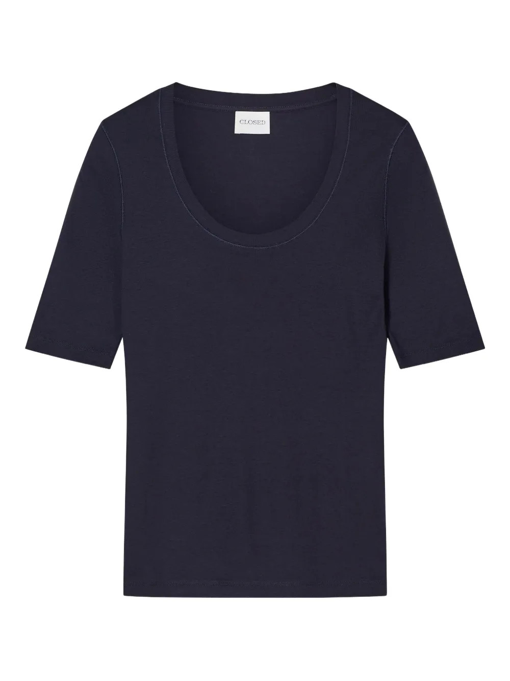 Футболка с круглым вырезом Closed, черный
Футболка с круглым вырезом Closed, черный
