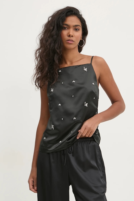 Блузка Abercrombie & Fitch, черный
Блузка Abercrombie & Fitch, черный