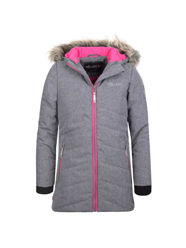 Лыжная куртка Trollkids Lifjell, серый
Лыжная куртка Trollkids Lifjell, серый