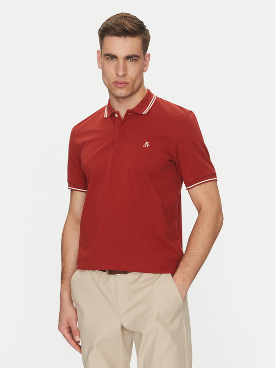 Рубашка поло стандартный крой 523 2230 53054 Marc O'Polo, красный
Рубашка поло стандартный крой 523 2230 53054 Marc O'Polo, красный