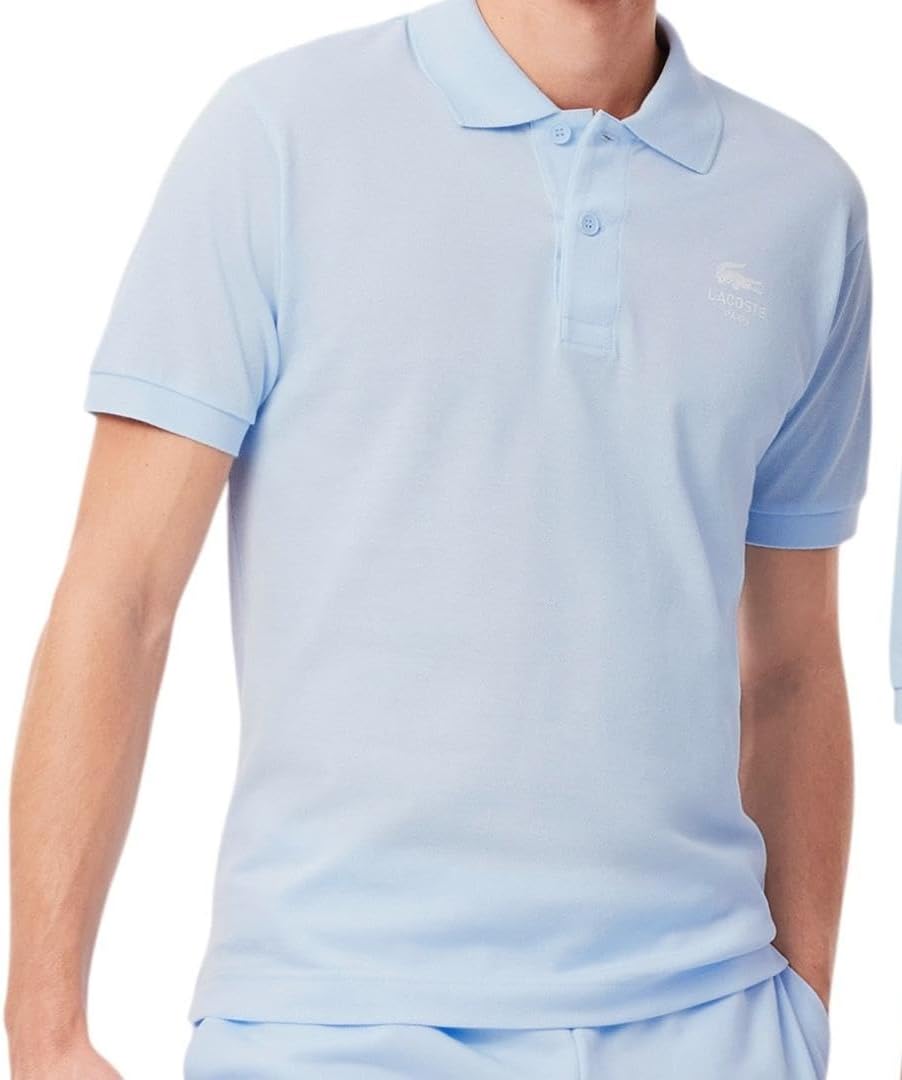 Lacoste мужская оригинальная L.12.12 поло с коротким рукавом классического кроя и логотипом на груди, Rill Blue, Синий, Lacoste мужская оригинальная L.12.12 поло с коротким рукавом классического кроя и логотипом на груди, Rill Blue
Lacoste мужская оригинальная L.12.12 поло с коротким рукавом классического кроя и логотипом на груди, Rill Blue, Синий, Lacoste мужская оригинальная L.12.12 поло с коротким рукавом классического кроя и логотипом на груди, Rill Blue