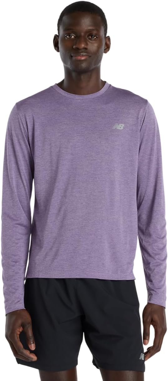 Футболка с длинным рукавом New Balance Athletics Run, футболка с длинным рукавом, футболка для бега (MT41256), фиолетовый
Футболка с длинным рукавом New Balance Athletics Run, футболка с длинным рукавом, футболка для бега (MT41256), фиолетовый
