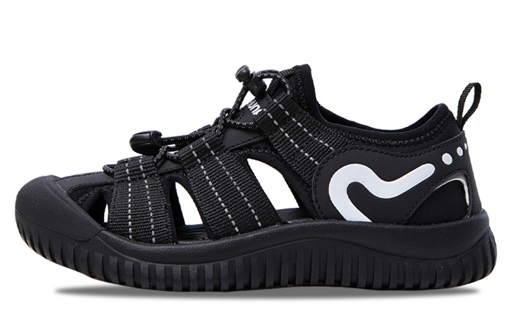 Противоскользящие износостойкие детские сандалии для детей CHUCHUNA, черный
Противоскользящие износостойкие детские сандалии для детей CHUCHUNA, черный