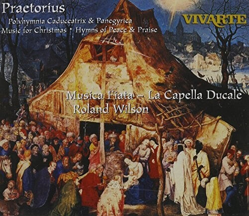 CD диск Wilson / Capella Ducale: Polyhymnia Caducea
CD диск Wilson / Capella Ducale: Polyhymnia Caducea