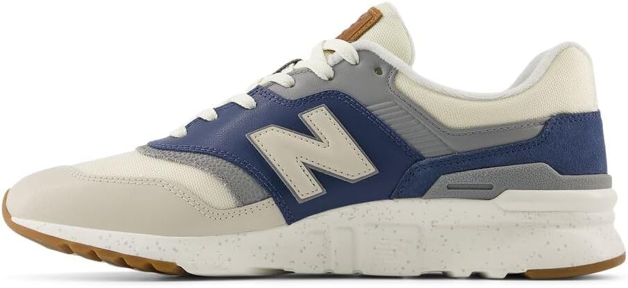 Кроссовки New Balance 997 V1 для мужчин, White/Sea Salt/Vintage Indigo
Кроссовки New Balance 997 V1 для мужчин, White/Sea Salt/Vintage Indigo