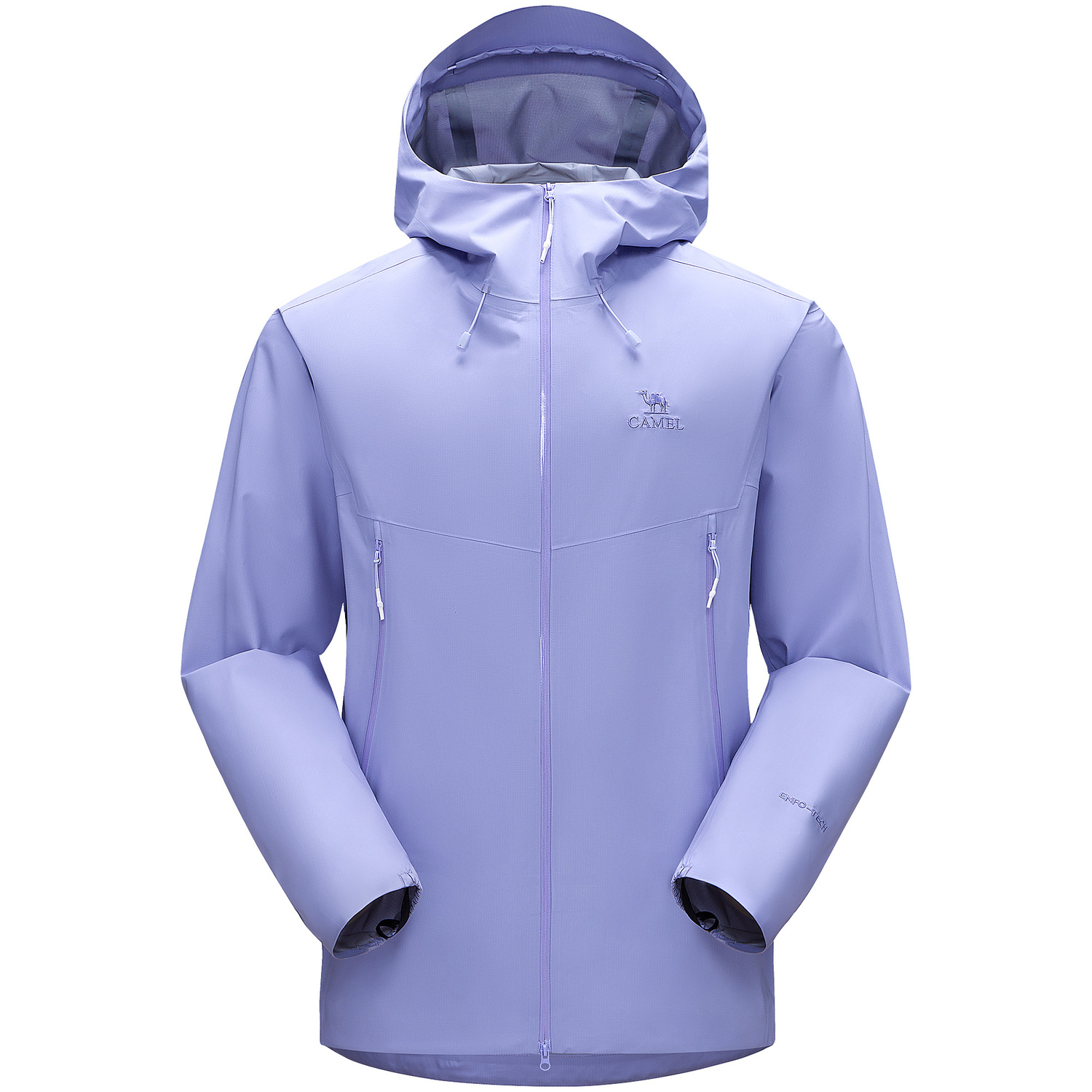 Всепогодная водонепроницаемая, ветронепроницаемая, устойчивая к истиранию, легкая, дождезащитная ветровка унисекс CAMEL, cyan soft фиолетовый
Всепогодная водонепроницаемая, ветронепроницаемая, устойчивая к истиранию, легкая, дождезащитная ветровка унисекс CAMEL, cyan soft фиолетовый
