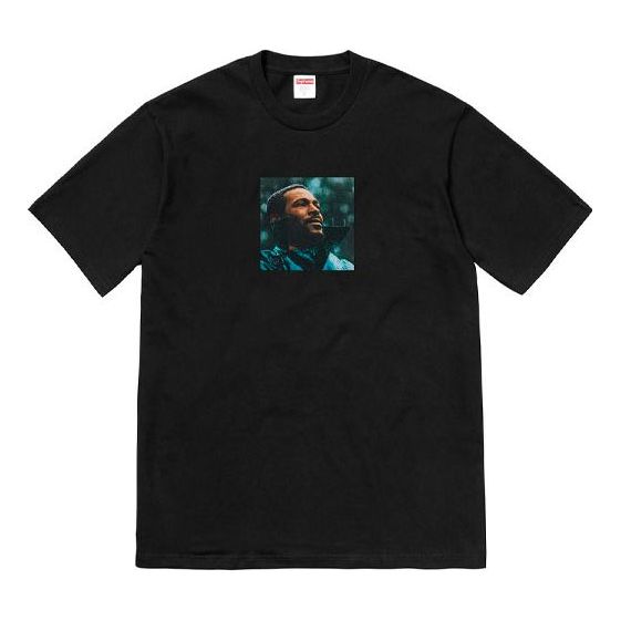Футболка fw18 marvin gaye tee black character printing short sleeve Supreme, черный
Футболка fw18 marvin gaye tee black character printing short sleeve Supreme, черный