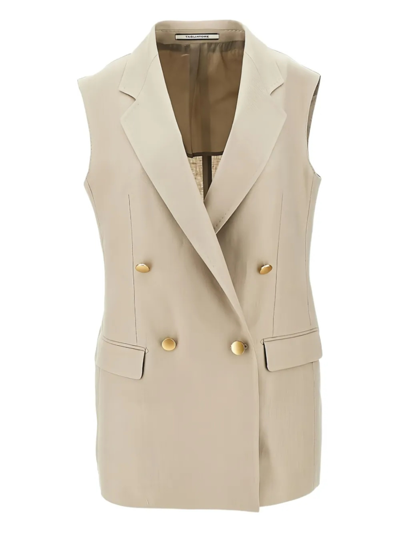 Бернис жилет Tagliatore, нейтральный
Бернис жилет Tagliatore, нейтральный