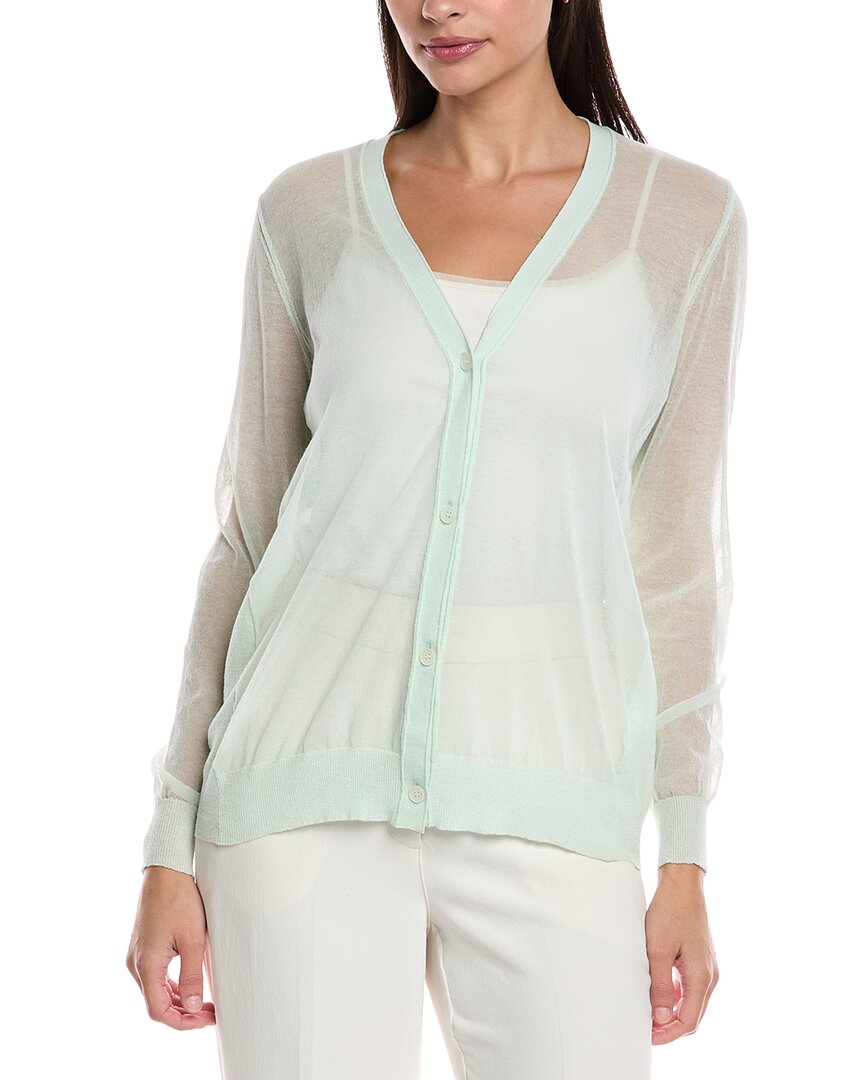 Lafayette 148 New York Кардиган из шерстяной смеси с V-образным вырезом и застежкой на пуговицы, зеленый
Lafayette 148 New York Кардиган из шерстяной смеси с V-образным вырезом и застежкой на пуговицы, зеленый